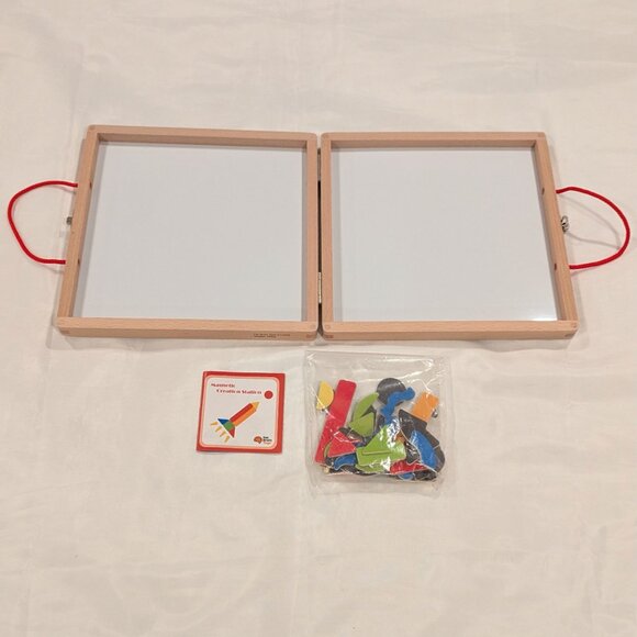 NWOT Fat Brain Toys Magnetic Creation Station (Tangram Toy) - Picture 5 of 16